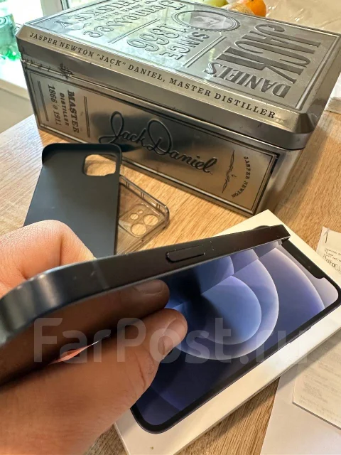 Apple iPhone 12. �/�, 64 ��, ������, 3G, 4G LTE, Dual-SIM, NFC ����