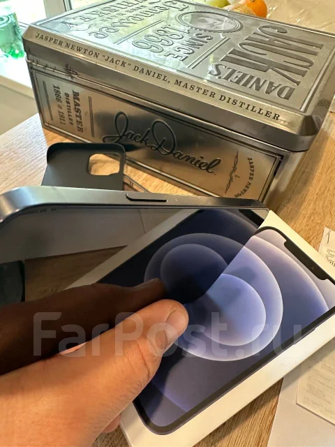 Apple iPhone 12. �/�, 64 ��, ������, 3G, 4G LTE, Dual-SIM, NFC ����