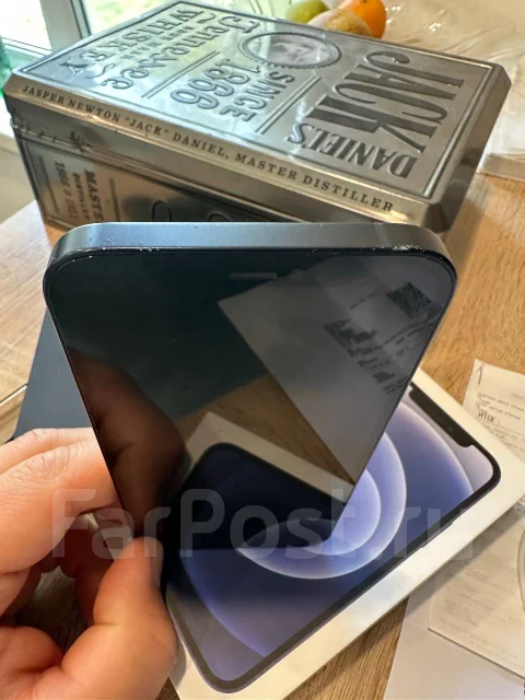 Apple iPhone 12. �/�, 64 ��, ������, 3G, 4G LTE, Dual-SIM, NFC ����