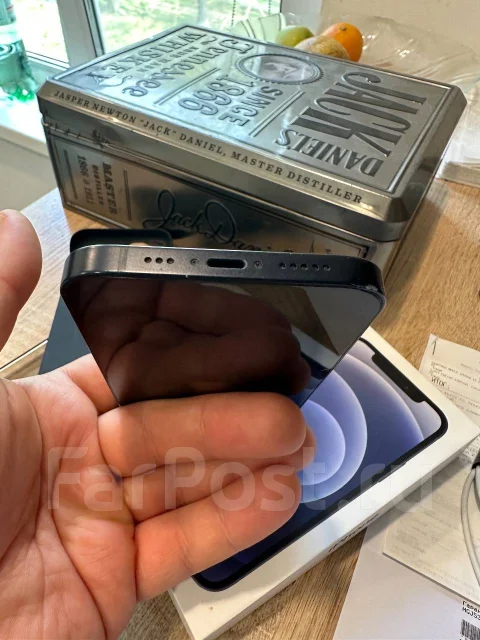 Apple iPhone 12. �/�, 64 ��, ������, 3G, 4G LTE, Dual-SIM, NFC ����
