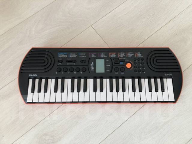 Синтезатор Casio SA-76 - Клавишные во Владивостоке