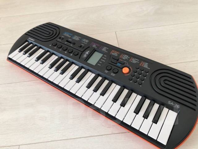 Синтезатор Casio SA-76 - Клавишные во Владивостоке