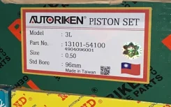 ������ 3L (�������� 4 ��) 0.50 13101-54100 Riken 13101-54100 ����