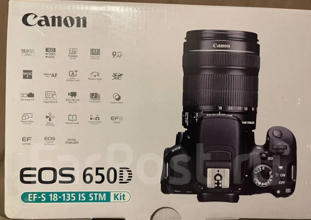 Canon EOS 650D Kit ����
