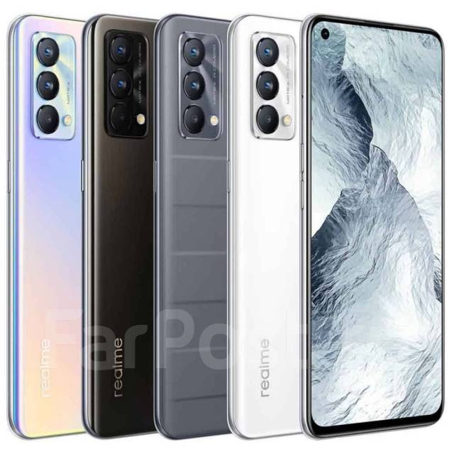 Смартфон Realme GT Master 8/256Gb +год гарантия! от Xistore, 6.43 ...