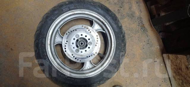 Диск передний на китайский скутер R12, б/у, в наличии. Цена: 800₽ в ...