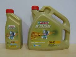 Castrol Edge. 5W-40, �������������, 4��. ����