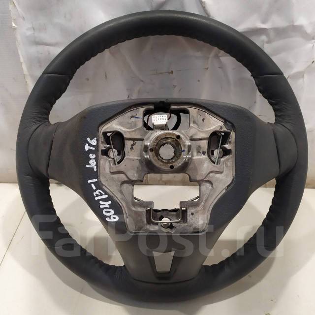 Как снять руль jac t6