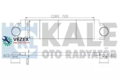 �������� ����������� ��� �/� VW Transporter T5 (03-) KALE 343100 343100 ����