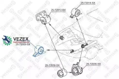 ������� ��������� Mitsubishi Lancer -09 2.0D/1.6 �����. Stellox 2572007SX 2572007SX ����