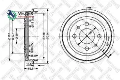 ������� ���������! Fiat Brava/Bravo/Tipo/Tempra 1.1-1.9TD 88-95, Chery Stellox 60252309SX 60252309SX ����