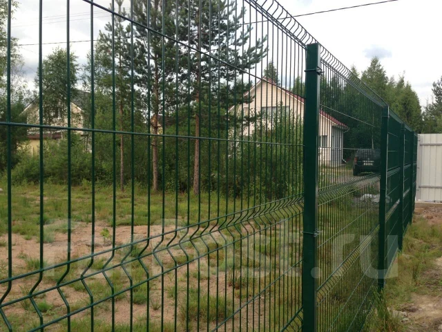 Установка 3Д забора: монтаж 3D ограждения под ключ - Обустройство ...