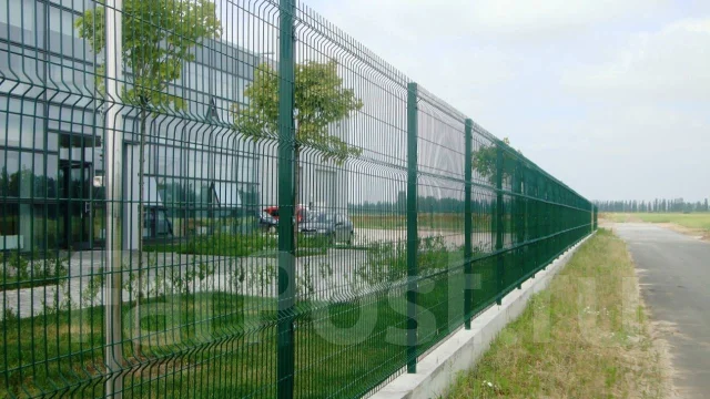 Установка 3Д забора: монтаж 3D ограждения под ключ - Обустройство ...