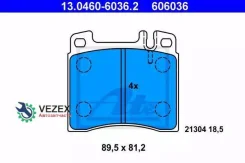 ������� �������� �. MB W140 3.0/3.2 91-93 13.0460-6036.2 408 00=FDB798 ! ATE 13046060362 13046060362 ����