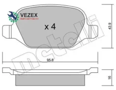 ������� ��������� Metelli 2203241 2203241 ����