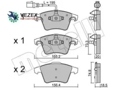 ������� ��������� Metelli 2205520 2205520 ����