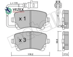 ������� ��������� Metelli 2205540 2205540 ����
