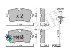 ������� ��������� Metelli 2209550K 2209550K ����