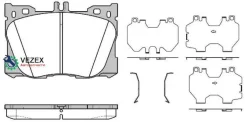 ������� ��������� MB W205/W213/X253 15- �����. Remsa 170500 170500 ����