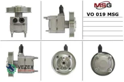 ����� ��� Volvo XC60/XC70/S80 ����� MSG VO019 VO019 ����