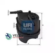 ������ ��������� Peugeot 206/Citroen C3/FORD Fiesta/Mazda 2 1.4HDI UFI 2434300 2434300 ����