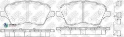 ������� ��������� FORD B-MAX/Fiesta 12-/Transit Courier 14- �������� NIBK PN51010 PN51010 ����