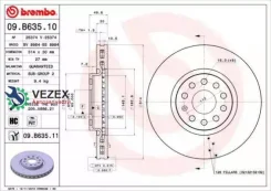���� ��������� �����. Brembo 09B63511 09B63511 ����