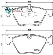 ������� ��������� �������� BMW (Brilliance) 3 Series (E90) 10/04-09/12 / BMW 1 (E81) 09/06-09/12 / BMW 1 (E87) 02/03-01/13 / BMW 1 Convertible (E88) 1...