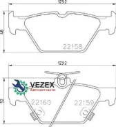 ������� ��������� Subaru Legacy/Outback 14- ����. Brembo P78026 P78026 ����