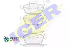 ������� ��������� �������� ������, VW: Multivan V (7HM, 7HN, 7HF, 7EF, 7EM, 7EN) 03-, Transporter V / (7JD, 7JE, 03- ICER 141953 141953 ����