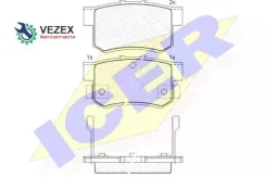 ������� ��������� �������� ����, Honda: Accord IV 90-93, Accord IV Aerodeck 91-93, Accord IV 92-93, Accord V 93-96, Accord V Aerodeck 93-98, Accord V...