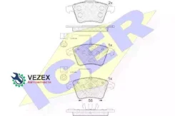 ������� ��������� �������� ������, VW: Touareg 02- ICER 181777 181777 ����
