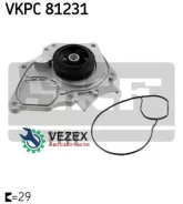 ����� ����������� �������� Skoda Octavia A7 (13-)/ VW Passat B7 (10-)/ SKF VKPC81231 VKPC81231 ����