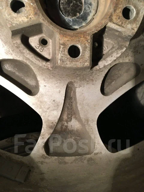 Weds Farmas. 7.0x17", 5x100, ET38 ����
