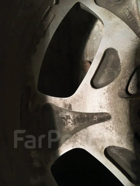 Weds Farmas. 7.0x17", 5x100, ET38 ����
