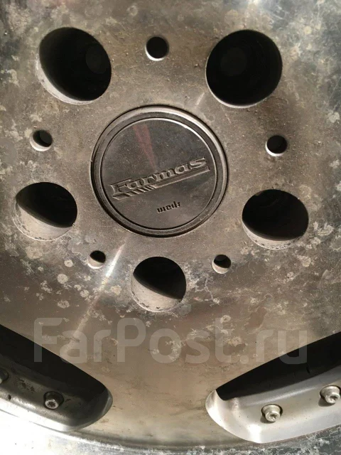 Weds Farmas. 7.0x17", 5x100, ET38 ����