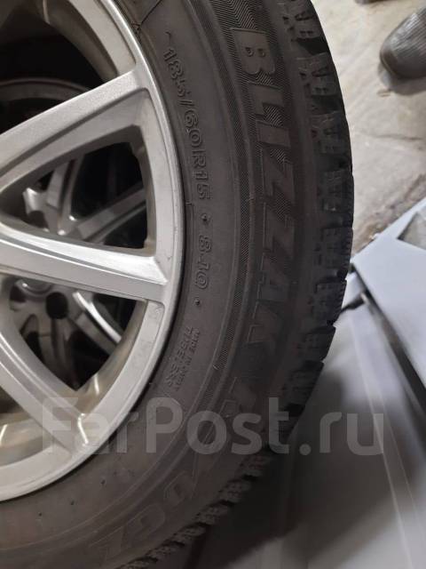 Bridgestone Blizzak Revo GZ, 185 60 15, 15", 1 шт, в наличии, 185 мм ...