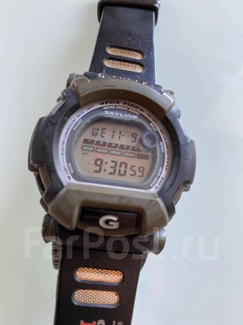 Casio G shock Nissan Skyline GTR 10 000