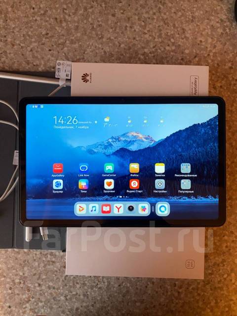 Продам планшет Huawei Matepad GRAY+ Stylus 2022, 10.4 дюймов, новый, в ...
