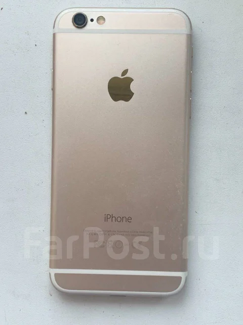 Apple iPhone 6. �/�, 16 ��, �����������, 4G LTE ����