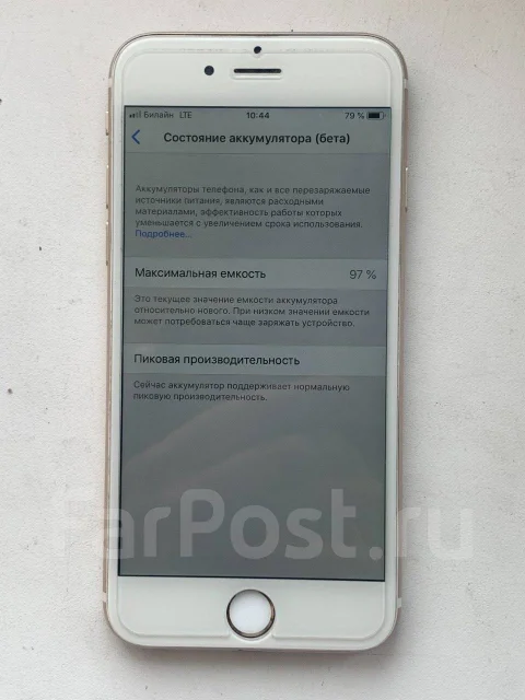 Apple iPhone 6. �/�, 16 ��, �����������, 4G LTE ����