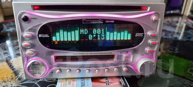 Автомагнитола panasonic cq vx2300w не работает подсветка