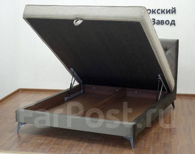 Кровать двуспальная Сандра 160 подъемный механизм матрас рассрочка ...
