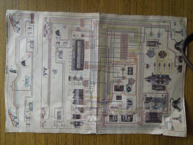 Схема электропроводки ВАЗ 2121