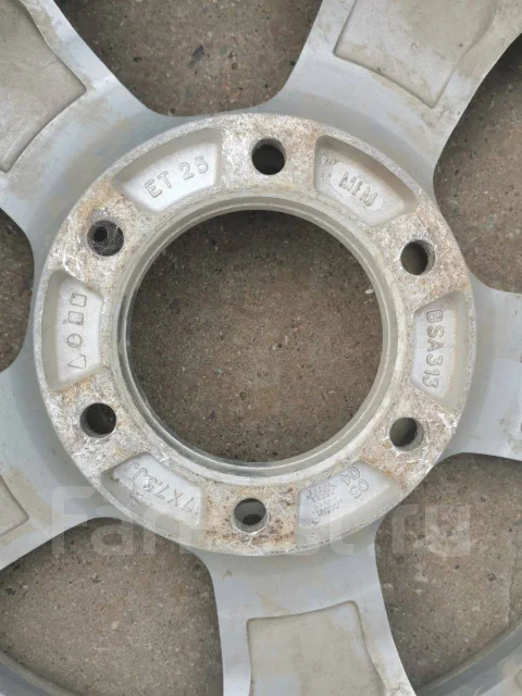 MIM. 7.5x17", 6x139.7, ET25 ����
