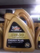 Gulf Western Oil. 5W-30, �������������, 4��. ����