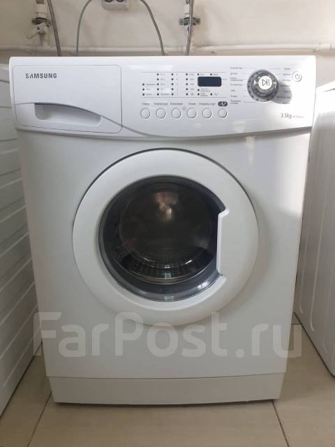 Компактная стиральная машина Samsung 3,5кг. Гарантия. Доставка ...