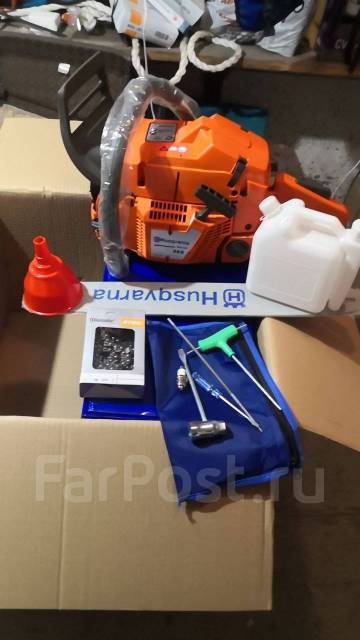 Бензопила husqvarna 365 новая, новый, в наличии. Цена: 13 500₽ во ...