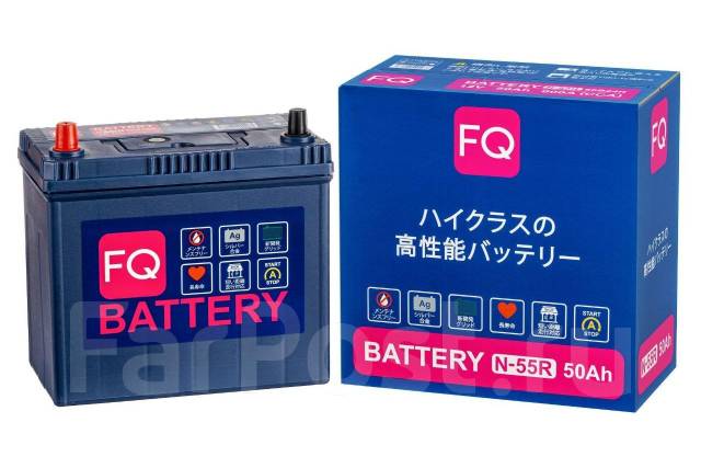 Аккумулятор FQ FQ Cosmo N-55 80B24R Start-STOP + Cкидка за Старый FQ ...