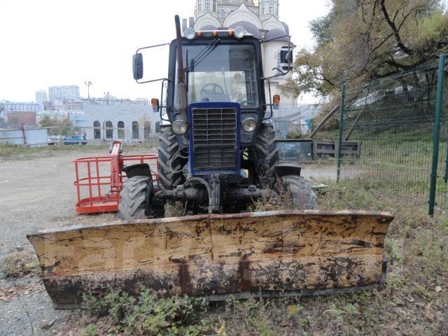 Уборка снега трактор МТЗ 3000 р / час во Владивостоке